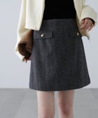 【フリーズマート/FREE'S MART】のツイードミニスカート 人気、トレンドファッション・服の通販 founy(ファニー) ファッション Fashion レディースファッション Fashion for Women スカート Skirts ミニスカート Mini Skirts おすすめ Recommended / Our Picks ツイード Twill, Twill Weave フラップ Flap, Flap Pocket ポケット Pocket, Pocket Detail ミニスカート Mini Skirt, Short Skirt ロング Long, Long-Length エレガント 上品 Elegant thumbnail ブラック|ID: prp329100004749044 ipo3291000000034340406