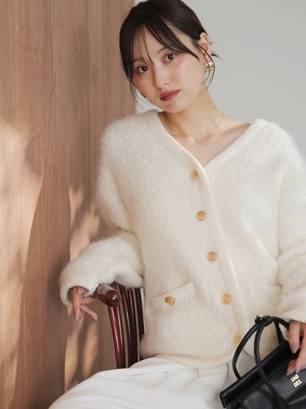 【スナイデル/SNIDEL】のファーライクミドルニットジャケット 人気、トレンドファッション・服の通販 founy(ファニー)  ファッション Fashion レディースファッション Fashion for Women アウター Coat / Outerwear Collection レディースジャケット・軽アウター Jackets エレガント 上品 Elegant クラシカル Classical, Vintage-Inspired ショート Short, Short Length ストレート Straight, Straight Cut スマート Smart, Elegant フロント Front, Front Design ブレード Braid, Decorative Trim ポケット Pocket, Pocket Detail ロング Long, Long-Length おすすめ Recommended / Our Picks  other-1|ID: prp329100004749046 ipo3291000000034340416