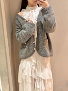 【スナイデル/SNIDEL】のファーライクミドルニットジャケット 人気、トレンドファッション・服の通販 founy(ファニー) ファッション Fashion レディースファッション Fashion for Women アウター Coat / Outerwear Collection レディースジャケット・軽アウター Jackets エレガント 上品 Elegant クラシカル Classical, Vintage-Inspired ショート Short, Short Length ストレート Straight, Straight Cut スマート Smart, Elegant フロント Front, Front Design ブレード Braid, Decorative Trim ポケット Pocket, Pocket Detail ロング Long, Long-Length おすすめ Recommended / Our Picks thumbnail CGRY[007]|ID: prp329100004749046 ipo3291000000034340418