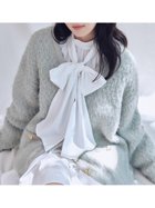 【スナイデル/SNIDEL】のファーライクミドルニットジャケット 人気、トレンドファッション・服の通販 founy(ファニー) ファッション Fashion レディースファッション Fashion for Women アウター Coat / Outerwear Collection レディースジャケット・軽アウター Jackets エレガント 上品 Elegant クラシカル Classical, Vintage-Inspired ショート Short, Short Length ストレート Straight, Straight Cut スマート Smart, Elegant フロント Front, Front Design ブレード Braid, Decorative Trim ポケット Pocket, Pocket Detail ロング Long, Long-Length おすすめ Recommended / Our Picks thumbnail MNT[021]|ID: prp329100004749046 ipo3291000000034340419