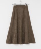 【アイテムズアーバンリサーチ/ITEMS URBAN RESEARCH】のフェイクスエードタックフレアスカート 人気、トレンドファッション・服の通販 founy(ファニー) ファッション Fashion レディースファッション Fashion for Women スカート Skirts Aライン・フレアスカート A-Line & Flared Skirts 2025年 2025 2025-2026秋冬・A/W Autumn/Winter 2025–26 AW25–26 冬 Winter / This Winter フレア Flare, Flared リラックス Relax, Relaxed Fit エレガント 上品 Elegant 定番 Standard, Basic Item A/W・秋冬 Autumn/Winter thumbnail ブラウン|ID: prp329100004749049 ipo3291000000034340428