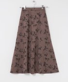 【アイテムズアーバンリサーチ/ITEMS URBAN RESEARCH】のフェイクスエードタックフレアスカート 人気、トレンドファッション・服の通販 founy(ファニー) ファッション Fashion レディースファッション Fashion for Women スカート Skirts Aライン・フレアスカート A-Line & Flared Skirts 2025年 2025 2025-2026秋冬・A/W Autumn/Winter 2025–26 AW25–26 冬 Winter / This Winter フレア Flare, Flared リラックス Relax, Relaxed Fit エレガント 上品 Elegant 定番 Standard, Basic Item A/W・秋冬 Autumn/Winter thumbnail ブラウン系その他|ID: prp329100004749049 ipo3291000000034340430