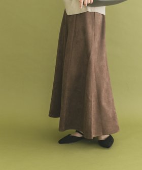 【アイテムズアーバンリサーチ/ITEMS URBAN RESEARCH】のフェイクスエードタックフレアスカート 人気、トレンドファッション・服の通販 founy(ファニー) ファッション Fashion レディースファッション Fashion for Women スカート Skirts Aライン・フレアスカート A-Line & Flared Skirts 2025年 2025 2025-2026秋冬・A/W Autumn/Winter 2025–26 AW25–26 冬 Winter / This Winter フレア Flare, Flared リラックス Relax, Relaxed Fit エレガント 上品 Elegant 定番 Standard, Basic Item A/W・秋冬 Autumn/Winter |ID:prp329100004749049