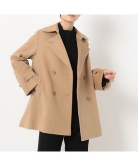 【コムサ/COMME CA】のアンゴラウール ピーコート 人気、トレンドファッション・服の通販 founy(ファニー) ファッション Fashion レディースファッション Fashion for Women アウター Coat / Outerwear Collection コート・ロングコート・ピーコート Long Coats, Peacoats & More アンゴラ Angora Knitwear クラシカル Classical, Vintage-Inspired スリーブ Sleeve, Long Sleeve / Short Sleeve ダブル Double, Double-Breasted ドレープ Drape, Draping Fabric 定番 Standard, Basic Item ハンド Hand, Handmade パターン Pattern, Design Print ワイド Wide, Wide Fit エレガント 上品 Elegant |ID:prp329100004749053