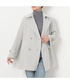 【コムサ/COMME CA】のアンゴラウール ピーコート 人気、トレンドファッション・服の通販 founy(ファニー) ファッション Fashion レディースファッション Fashion for Women アウター Coat / Outerwear Collection コート・ロングコート・ピーコート Long Coats, Peacoats & More アンゴラ Angora Knitwear クラシカル Classical, Vintage-Inspired スリーブ Sleeve, Long Sleeve / Short Sleeve ダブル Double, Double-Breasted ドレープ Drape, Draping Fabric 定番 Standard, Basic Item ハンド Hand, Handmade パターン Pattern, Design Print ワイド Wide, Wide Fit エレガント 上品 Elegant thumbnail 03:トップグレー|ID: prp329100004749053 ipo3291000000034340452
