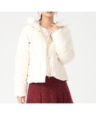 【ミッシュマッシュ/MISCH MASCH】のMM548601 グログランリボンフードショートダウン 人気、トレンドファッション・服の通販 founy(ファニー) ファッション Fashion レディースファッション Fashion for Women デニム Denim, Jeans Material フェミニン Feminine, Girly thumbnail アイボリー|ID: prp329100004749085 ipo3291000000034501415