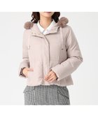 【ミッシュマッシュ/MISCH MASCH】のMM548601 グログランリボンフードショートダウン 人気、トレンドファッション・服の通販 founy(ファニー) ファッション Fashion レディースファッション Fashion for Women デニム Denim, Jeans Material フェミニン Feminine, Girly thumbnail ピンク|ID: prp329100004749085 ipo3291000000034501417