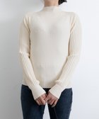 【ミニミニストア/miniministore】の秋冬 ニットトップス レディースきれいめ アイボリー|ID: prp329100004749093 ipo3291000000034340659