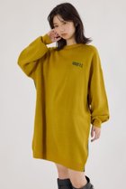 【ロデオクラウンズワイドボウル/RODEO CROWNS WIDE BOWL】のバックバイカラーロゴニットワンピース 人気、トレンドファッション・服の通販 founy(ファニー) ファッション Fashion レディースファッション Fashion for Women ワンピース Dresses ニットワンピース Knit Dresses シンプル Simple, Minimal フラット Flat, Flat Shoes フロント Front, Front Design ロング Long, Long-Length thumbnail YEL|ID: prp329100004749097 ipo3291000000034340676