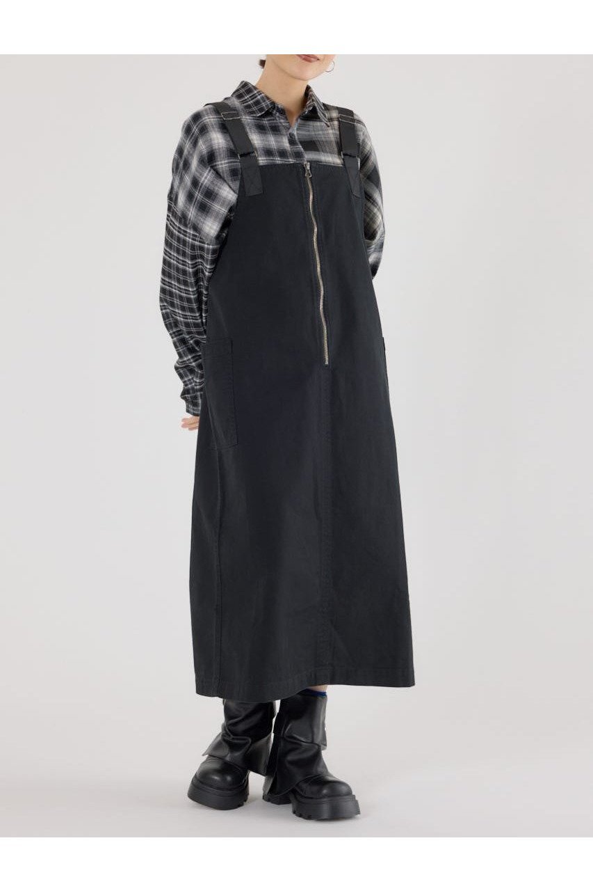 【ロデオクラウンズワイドボウル/RODEO CROWNS WIDE BOWL】のフロントジップジャンパースカート 人気、トレンドファッション・服の通販 founy(ファニー)  ファッション Fashion レディースファッション Fashion for Women スカート Skirts おすすめ Recommended / Our Picks グラフィック Graphic, Graphic Design コンパクト Compact, Small Size ショルダー Shoulder, Shoulder Strap スウェット / スエット Sweatshirt, Sweatwear ツイル Twist, Twisted Detail デニム Denim, Jeans Material リブニット Rib Knit, Ribbed Knit エレガント 上品 Elegant  other-1|ID: prp329100004749102 ipo3291000000034340692