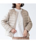 【エーシーデザインバイアルファキュービック/A/C DESIGN BY ALPHACUBIC】のライトダウンショートコート ベージュ|ID: prp329100004749103 ipo3291000000034501818