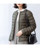 【エーシーデザインバイアルファキュービック/A/C DESIGN BY ALPHACUBIC】のライトダウンショートコート カーキ|ID: prp329100004749103 ipo3291000000034501820