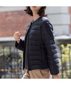 【エーシーデザインバイアルファキュービック/A/C DESIGN BY ALPHACUBIC】のライトダウンショートコート ネイビー|ID: prp329100004749103 ipo3291000000034501822