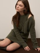 【スナイデル/SNIDEL】のラクーン畦ノースリミニワンピース KKI[026]|ID:prp329100004749107