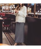 【プロポーション ボディドレッシング/PROPORTION BODY DRESSING】のラムファー風ブルゾン 25AW 人気、トレンドファッション・服の通販 founy(ファニー) ファッション Fashion レディースファッション Fashion for Women アウター Coat / Outerwear Collection ブルゾンジャケット・スポーティアウター Blouson Jackets 2025年 2025 2025-2026秋冬・A/W Autumn/Winter 2025–26 AW25–26 インナー Innerwear フェイクファー Faux Fur, Imitation Fur ブルゾン Blouson, Bomber Jacket thumbnail エクリュ1|ID: prp329100004749116 ipo3291000000034620043