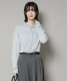 【ナノ ユニバース/nano universe】のミニラメシャギークルーネックカーディガン 人気、トレンドファッション・服の通販 founy(ファニー) ファッション Fashion レディースファッション Fashion for Women トップス・カットソー Cut & Sew Tops カーディガン・羽織り Layered Style Cardigans ウォッシャブル Machine Washable 秋 Autumn カーディガン Cardigan, Knitwear バランス Balance, Style Balance ベーシック Basic, Essential ボトム Bottoms, Lower Wear ミックス Mix, Mixed Style 冬 Winter / This Winter アウトレット Outlet / Clearance おすすめ Recommended / Our Picks 2025年 2025 2025-2026秋冬・A/W Autumn/Winter 2025–26 AW25–26 thumbnail グレー|ID: prp329100004749124 ipo3291000000034340808