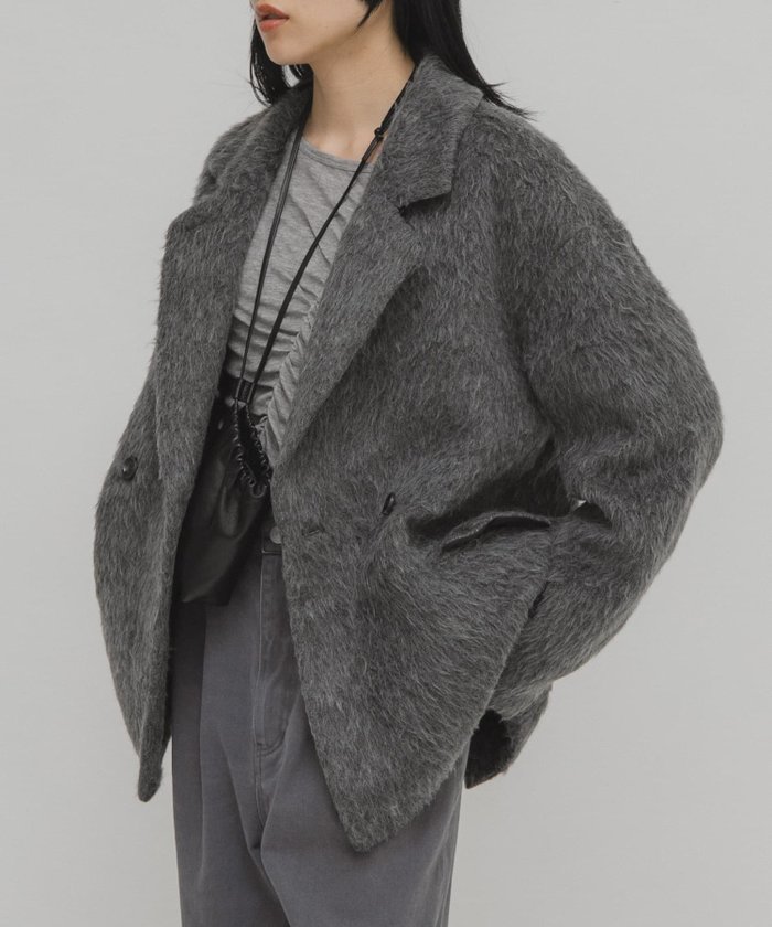 【ケービーエフ/KBF / URBAN RESEARCH】のシャギーテーラードジャケット インテリア・キッズ・メンズ・レディースファッション・服の通販 founy(ファニー) https://founy.com/ ファッション Fashion レディースファッション Fashion for Women アウター Coat / Outerwear Collection レディースジャケット・軽アウター Jackets テーラードジャケット / 通勤・きれいめスタイル Tailored Jackets & Blazers 2025年 2025 2025-2026秋冬・A/W Autumn/Winter 2025–26 AW25–26 冬 Winter / This Winter スリット Slit, Slit Detail トレンド Trend, Trending Now ベーシック Basic, Essential エレガント 上品 Elegant A/W・秋冬 Autumn/Winter |ID: prp329100004749126 ipo3291000000035008071