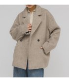 【ケービーエフ/KBF / URBAN RESEARCH】のシャギーテーラードジャケット モカ|ID: prp329100004749126 ipo3291000000035008077