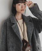 【ケービーエフ/KBF / URBAN RESEARCH】のシャギーテーラードジャケット ブルー系その他|ID: prp329100004749126 ipo3291000000035008078