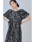 【ビーフラット/bflat】のバブルスリーブジャガードドレス マタニティ 妊婦 結婚式 二次会 成人式 同窓会 人気、トレンドファッション・服の通販 founy(ファニー) ファッション Fashion レディースファッション Fashion for Women ワンピース Dresses フォーマル・パーティードレス・結婚式用ドレス Elegant & Casual Dresses アシンメトリー Asymmetrical Style ガーリー Girly, Feminine Style ギャザー Gathered, Ruffled ジャカード／ジャガード Jacquard, Woven Pattern スリーブ Sleeve, Long Sleeve / Short Sleeve ドレス Dress, One-Piece フリル Frill, Ruffle リゾート Resort, Vacation Style おすすめ Recommended / Our Picks 結婚式 Wedding 披露宴 Wedding Reception 二次会 After Party thumbnail グレー|ID: prp329100004749128 ipo3291000000034930472