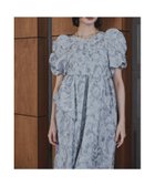 【ビーフラット/bflat】のバブルスリーブジャガードドレス マタニティ 妊婦 結婚式 二次会 成人式 同窓会 人気、トレンドファッション・服の通販 founy(ファニー) ファッション Fashion レディースファッション Fashion for Women ワンピース Dresses フォーマル・パーティードレス・結婚式用ドレス Elegant & Casual Dresses アシンメトリー Asymmetrical Style ガーリー Girly, Feminine Style ギャザー Gathered, Ruffled ジャカード／ジャガード Jacquard, Woven Pattern スリーブ Sleeve, Long Sleeve / Short Sleeve ドレス Dress, One-Piece フリル Frill, Ruffle リゾート Resort, Vacation Style おすすめ Recommended / Our Picks 結婚式 Wedding 披露宴 Wedding Reception 二次会 After Party thumbnail ライトグレー|ID: prp329100004749128 ipo3291000000034930477