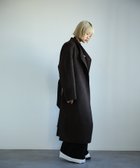 【アイモハ/aimoha】の【moyo】ノーカラーラグラン ロングコート 人気、トレンドファッション・服の通販 founy(ファニー) ファッション Fashion レディースファッション Fashion for Women アウター Coat / Outerwear Collection コート・ロングコート・ピーコート Long Coats, Peacoats & More スマート Smart, Elegant ハイネック High Neck, Mock Neck パーカー Hoodie, Parka ロング Long, Long-Length 冬 Winter / This Winter thumbnail チョコ|ID: prp329100004749131 ipo3291000000034434982
