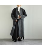 【アイモハ/aimoha】の【moyo】ノーカラーラグラン ロングコート 人気、トレンドファッション・服の通販 founy(ファニー) ファッション Fashion レディースファッション Fashion for Women アウター Coat / Outerwear Collection コート・ロングコート・ピーコート Long Coats, Peacoats & More スマート Smart, Elegant ハイネック High Neck, Mock Neck パーカー Hoodie, Parka ロング Long, Long-Length 冬 Winter / This Winter thumbnail グレー|ID: prp329100004749131 ipo3291000000034434989