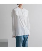 【ローリーズファーム/LOWRYS FARM】のBIGカラーレースブラウス 人気、トレンドファッション・服の通販 founy(ファニー) ファッション Fashion レディースファッション Fashion for Women トップス・カットソー Cut & Sew Tops シャツ・ブラウス・オフィスカジュアル Elegant Blouses & Button-Ups おすすめ Recommended / Our Picks カーディガン Cardigan, Knitwear シンプル Simple, Minimal ジャケット Jacket, Outerwear スクエア Square, Square Shape デニム Denim, Jeans Material ブロード Broadcloth, Fine Cotton レース Lace, Lace Fabric エレガント 上品 Elegant thumbnail ホワイト05|ID: prp329100004749156 ipo3291000000034340968