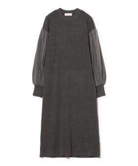 【ビームス ウイメン/BEAMS】の袖チュール ニット ワンピース 人気、トレンドファッション・服の通販 founy(ファニー) ファッション Fashion レディースファッション Fashion for Women ワンピース Dresses ニットワンピース Knit Dresses おすすめ Recommended / Our Picks オケージョン Occasion Wear チュール Tulip, Tulip Motif ドッキング Docking, Mixed Material 再入荷 Restock / Back in Stock |ID:prp329100004749160