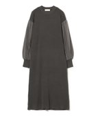 【ビームス ウイメン/BEAMS】の袖チュール ニット ワンピース 人気、トレンドファッション・服の通販 founy(ファニー) ファッション Fashion レディースファッション Fashion for Women ワンピース Dresses ニットワンピース Knit Dresses おすすめ Recommended / Our Picks オケージョン Occasion Wear チュール Tulip, Tulip Motif ドッキング Docking, Mixed Material 再入荷 Restock / Back in Stock thumbnail GREY|ID: prp329100004749160 ipo3291000000034414859
