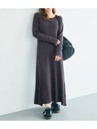 【コカ/COCA】のマキシニットワンピース Charcoal|ID: prp329100004749161 ipo3291000000034652614