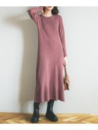 【コカ/COCA】のマキシニットワンピース Dk.Pink|ID: prp329100004749161 ipo3291000000034652615