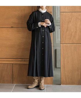 【メイソングレイ/MAYSON GREY】のサイドプリーツシャツワンピース≪洗濯機で洗える≫ 人気、トレンドファッション・服の通販 founy(ファニー) ファッション Fashion レディースファッション Fashion for Women ワンピース Dresses シャツワンピース / 1枚で着映えコーデ Shirt Dresses アンティーク Antique-Inspired インナー Innerwear 洗える Machine Washable 秋 Autumn クラシカル Classical, Vintage-Inspired ストレッチ Stretch, Stretchy Fabric スニーカー Sneakers, Trainers タートル Turtleneck, Turtle Collar チェック Check, Plaid, Tartan ツイル Twist, Twisted Detail 長袖 Long Sleeve, Full Sleeve パターン Pattern, Design Print ファブリック Fabric, Textile プリーツ Pleats, Pleated ベスト Vest, Waistcoat ポケット Pocket, Pocket Detail メタル Metal, Metal Parts 無地 Plain, Solid Color A/W・秋冬 Autumn/Winter エレガント 上品 Elegant 2025年 2025 2025-2026秋冬・A/W Autumn/Winter 2025–26 AW25–26 |ID:prp329100004749172