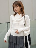 【スナイデル/SNIDEL】のノースリーブニットアンサンブル 人気、トレンドファッション・服の通販 founy(ファニー) ファッション Fashion レディースファッション Fashion for Women トップス・カットソー Cut & Sew Tops ニット Knit Tops & Sweaters アンサンブルニット Knit Ensembles & Twin Sets キャミソール&ノースリーブ Camisoles & Sleeveless Tops アンサンブル Ensemble Set エレガント 上品 Elegant カーディガン Cardigan, Knitwear コンパクト Compact, Small Size スマート Smart, Elegant トレンド Trend, Trending Now ドレープ Drape, Draping Fabric ノースリーブ Sleeveless, No-Sleeve フロント Front, Front Design おすすめ Recommended / Our Picks |ID:prp329100004749174