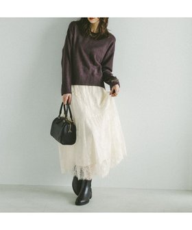 【グローバルワーク/GLOBAL WORK】 フワフワHugmeレーススカートSET/580927人気、トレンドファッション・服の通販 founy(ファニー) ファッション Fashion レディースファッション Fashion for Women スカート Skirts おすすめ Recommended / Our Picks ティアードスカート Tiered Skirt, Flounced Skirt デニム Denim, Jeans Material トレンド Trend, Trending Now ペチコート Petticoat, Underskirt レース Lace, Lace Fabric |ID:prp329100004749219