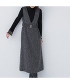 【ナチュラル ビューティー ベーシック/NATURAL BEAUTY BASIC】のベルト付Vネックジャンスカ ブラックベース2|ID: prp329100004749221 ipo3291000000034644742