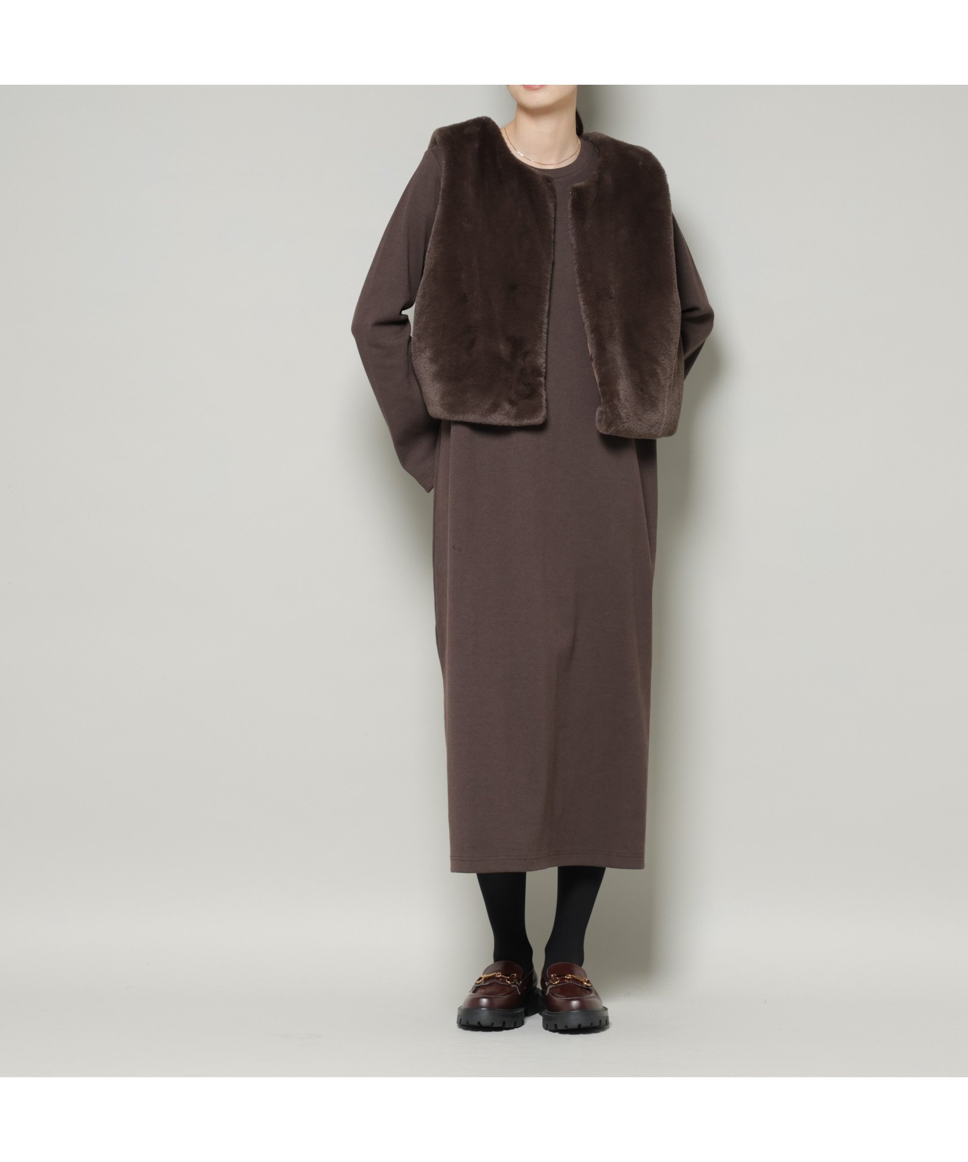 【ナノ ユニバース/nano universe】のファーベスト×ワンピース アンサンブルセット 人気、トレンドファッション・服の通販 founy(ファニー) 　ファッション　Fashion　レディースファッション　Fashion for Women　アウター　Coat / Outerwear Collection　アンサンブル　Ensemble Set　ウォッシャブル　Machine Washable　カットソー　Cut and Sewn Top　タオル　Towel, Bath Towel　フェイクファー　Faux Fur, Imitation Fur　ベスト　Vest, Waistcoat　アウトレット　Outlet / Clearance　エレガント 上品　Elegant　2025年　2025　2025-2026秋冬・A/W　Autumn/Winter 2025–26 AW25–26　 other-1|ID: prp329100004749228 ipo3291000000034341435