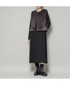 【ナノ ユニバース/nano universe】のファーベスト×ワンピース アンサンブルセット 人気、トレンドファッション・服の通販 founy(ファニー) ファッション Fashion レディースファッション Fashion for Women アウター Coat / Outerwear Collection アンサンブル Ensemble Set ウォッシャブル Machine Washable カットソー Cut and Sewn Top タオル Towel, Bath Towel フェイクファー Faux Fur, Imitation Fur ベスト Vest, Waistcoat アウトレット Outlet / Clearance エレガント 上品 Elegant 2025年 2025 2025-2026秋冬・A/W Autumn/Winter 2025–26 AW25–26 thumbnail ブラック|ID: prp329100004749228 ipo3291000000034341441