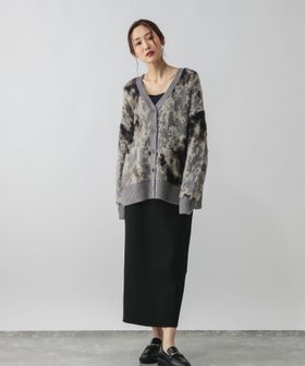 【グローバルワーク/GLOBAL WORK】の柄シャギーカーディガン*スカートセット/580928 人気、トレンドファッション・服の通販 founy(ファニー) ファッション Fashion レディースファッション Fashion for Women スカート Skirts おすすめ Recommended / Our Picks エレガント 上品 Elegant カーディガン Cardigan, Knitwear シンプル Simple, Minimal セットアップ Set-Up, Coordinated Outfit デニム Denim, Jeans Material トレンド Trend, Trending Now ワイド Wide, Wide Fit |ID:prp329100004749232