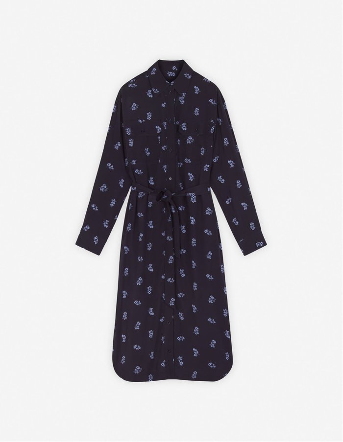 【その他のブランド/Other】の【公式】Maison Kitsune OVERSIZE SHIRT DRESS インテリア・キッズ・メンズ・レディースファッション・服の通販 founy(ファニー) https://founy.com/ ファッション Fashion レディースファッション Fashion for Women トップス・カットソー Cut & Sew Tops シャツ・ブラウス・オフィスカジュアル Elegant Blouses & Button-Ups ワンピース Dresses フォーマル・パーティードレス・結婚式用ドレス Elegant & Casual Dresses カフス Cuff Design ストレート Straight, Straight Cut 長袖 Long Sleeve, Full Sleeve パッチ Patch, Appliqué フラップ Flap, Flap Pocket プリント Print, Printed Pattern ポケット Pocket, Pocket Detail ループ Loop, Loop Knit |ID: prp329100004749240 ipo3291000000034341484