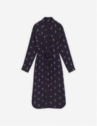 【その他のブランド/Other】の【公式】Maison Kitsune OVERSIZE SHIRT DRESS NAVY|ID: prp329100004749240 ipo3291000000034341485