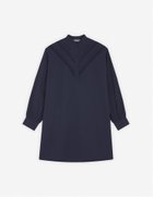 【その他のブランド/Other】の【公式】Maison Kitsune CRAFT EMBROIDERY SHIRT DRESS NAVY|ID: prp329100004749241 ipo3291000000034341487