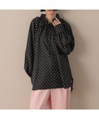 【ローリーズファーム/LOWRYS FARM】のスタンドフリルブラウス 人気、トレンドファッション・服の通販 founy(ファニー) ファッション Fashion レディースファッション Fashion for Women トップス・カットソー Cut & Sew Tops シャツ・ブラウス・オフィスカジュアル Elegant Blouses & Button-Ups インナー Innerwear カーディガン Cardigan, Knitwear ギャザー Gathered, Ruffled ジャケット Jacket, Outerwear スウェット / スエット Sweatshirt, Sweatwear フリル Frill, Ruffle フロント Front, Front Design リボン Ribbon, Bow thumbnail ドット|ID: prp329100004749249 ipo3291000000034645061