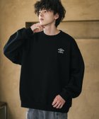 【ロッキーモンロー/Rocky Monroe】のUMBRO 別注コラボオーバーサイズ裏起毛ロゴ刺繍クルーネックスウェット 人気、トレンドファッション・服の通販 founy(ファニー) ファッション Fashion レディースファッション Fashion for Women トップス・カットソー Cut & Sew Tops レディースパーカー・カジュアルフーディー Casual Hoodies & Sweatshirts スウェット・クルーネックトップス Sweatshirts & Crewnecks / Relaxed Fit Sweat Tops インナー Innerwear コラボ Collaboration, Collab 切替 Switching, Contrast Panel スウェット / スエット Sweatshirt, Sweatwear スポーツ Sports, Activewear バランス Balance, Style Balance 別注 Limited Edition, Custom Order メンズ Men's, Menswear リラックス Relax, Relaxed Fit ワイド Wide, Wide Fit 再入荷 Restock / Back in Stock おすすめ Recommended / Our Picks thumbnail ブラック|ID: prp329100004749251 ipo3291000000034882993