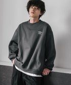 【ロッキーモンロー/Rocky Monroe】のUMBRO 別注コラボオーバーサイズ裏起毛ロゴ刺繍クルーネックスウェット 人気、トレンドファッション・服の通販 founy(ファニー) ファッション Fashion レディースファッション Fashion for Women トップス・カットソー Cut & Sew Tops レディースパーカー・カジュアルフーディー Casual Hoodies & Sweatshirts スウェット・クルーネックトップス Sweatshirts & Crewnecks / Relaxed Fit Sweat Tops インナー Innerwear コラボ Collaboration, Collab 切替 Switching, Contrast Panel スウェット / スエット Sweatshirt, Sweatwear スポーツ Sports, Activewear バランス Balance, Style Balance 別注 Limited Edition, Custom Order メンズ Men's, Menswear リラックス Relax, Relaxed Fit ワイド Wide, Wide Fit 再入荷 Restock / Back in Stock おすすめ Recommended / Our Picks thumbnail チャコール|ID: prp329100004749251 ipo3291000000034882995