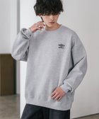 【ロッキーモンロー/Rocky Monroe】のUMBRO 別注コラボオーバーサイズ裏起毛ロゴ刺繍クルーネックスウェット 人気、トレンドファッション・服の通販 founy(ファニー) ファッション Fashion レディースファッション Fashion for Women トップス・カットソー Cut & Sew Tops レディースパーカー・カジュアルフーディー Casual Hoodies & Sweatshirts スウェット・クルーネックトップス Sweatshirts & Crewnecks / Relaxed Fit Sweat Tops インナー Innerwear コラボ Collaboration, Collab 切替 Switching, Contrast Panel スウェット / スエット Sweatshirt, Sweatwear スポーツ Sports, Activewear バランス Balance, Style Balance 別注 Limited Edition, Custom Order メンズ Men's, Menswear リラックス Relax, Relaxed Fit ワイド Wide, Wide Fit 再入荷 Restock / Back in Stock おすすめ Recommended / Our Picks thumbnail 杢グレー|ID: prp329100004749251 ipo3291000000034882997