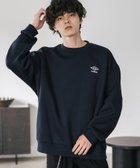 【ロッキーモンロー/Rocky Monroe】のUMBRO 別注コラボオーバーサイズ裏起毛ロゴ刺繍クルーネックスウェット 人気、トレンドファッション・服の通販 founy(ファニー) ファッション Fashion レディースファッション Fashion for Women トップス・カットソー Cut & Sew Tops レディースパーカー・カジュアルフーディー Casual Hoodies & Sweatshirts スウェット・クルーネックトップス Sweatshirts & Crewnecks / Relaxed Fit Sweat Tops インナー Innerwear コラボ Collaboration, Collab 切替 Switching, Contrast Panel スウェット / スエット Sweatshirt, Sweatwear スポーツ Sports, Activewear バランス Balance, Style Balance 別注 Limited Edition, Custom Order メンズ Men's, Menswear リラックス Relax, Relaxed Fit ワイド Wide, Wide Fit 再入荷 Restock / Back in Stock おすすめ Recommended / Our Picks thumbnail ネイビー|ID: prp329100004749251 ipo3291000000034882998