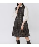 【マーリエ ル カセット/Maglie le cassetto】の《フランドル45周年限定コレクション》リントンツイードワンピース《M Maglie le cassetto》 人気、トレンドファッション・服の通販 founy(ファニー) ファッション Fashion レディースファッション Fashion for Women ワンピース Dresses エレガント 上品 Elegant コレクション Collection, Seasonal Line 今季 This Season, Current Season ジャケット Jacket, Outerwear スクエア Square, Square Shape スマート Smart, Elegant スーツ Suit, Formalwear ツイード Twill, Twill Weave パターン Pattern, Design Print ファブリック Fabric, Textile フィット Fit, Slim Fit フリンジ Fringe, Tassel フレア Flare, Flared ポケット Pocket, Pocket Detail thumbnail モカチャ|ID: prp329100004749256 ipo3291000000034510394