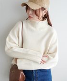 【ディスコート/Discoat】の【新色追加!/WEB限定】ハイネックワイドリブニット 人気、トレンドファッション・服の通販 founy(ファニー) ファッション Fashion レディースファッション Fashion for Women トップス・カットソー Cut & Sew Tops ニット Knit Tops & Sweaters ハイネック High Neck, Mock Neck フィット Fit, Slim Fit ワイドリブ Wide Rib, Wide Ribbed Knit thumbnail ホワイト|ID: prp329100004749257 ipo3291000000034471407