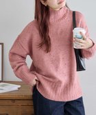 【ディスコート/Discoat】の【新色追加!/WEB限定】ハイネックワイドリブニット 人気、トレンドファッション・服の通販 founy(ファニー) ファッション Fashion レディースファッション Fashion for Women トップス・カットソー Cut & Sew Tops ニット Knit Tops & Sweaters ハイネック High Neck, Mock Neck フィット Fit, Slim Fit ワイドリブ Wide Rib, Wide Ribbed Knit thumbnail ベビーピンク|ID: prp329100004749257 ipo3291000000034471412